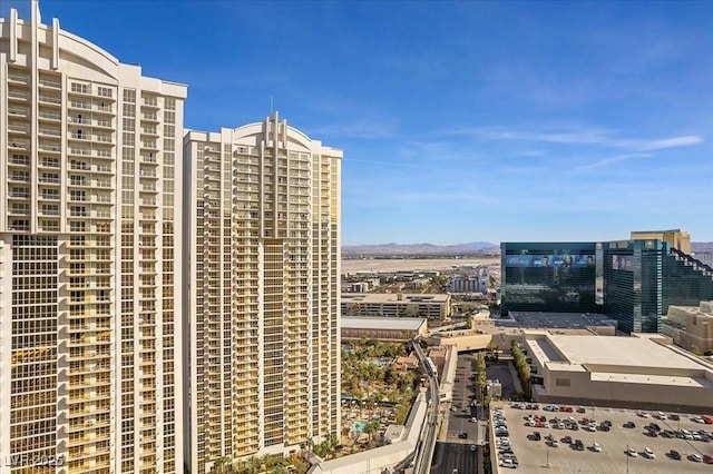 135 E Harmon Ave Unit 3816, Las Vegas, NV 89109 - view of city with a mountain backdrop