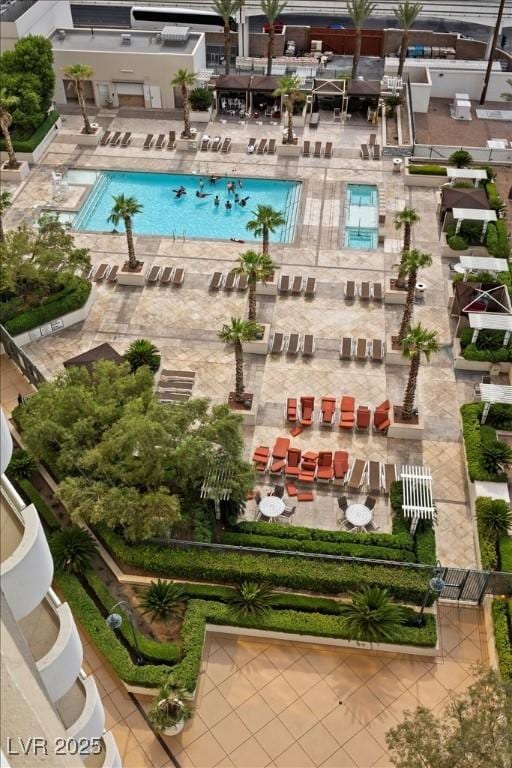 135 E Harmon Ave Unit 3816, Las Vegas, NV 89109 - view of pool