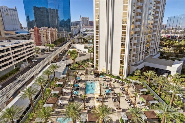 135 E Harmon Ave Unit 3816, Las Vegas, NV 89109 - city view