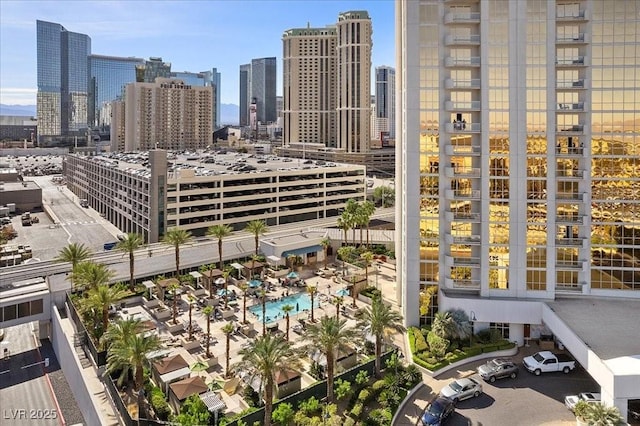 135 E Harmon Ave Unit 3816, Las Vegas, NV 89109 - skyline view