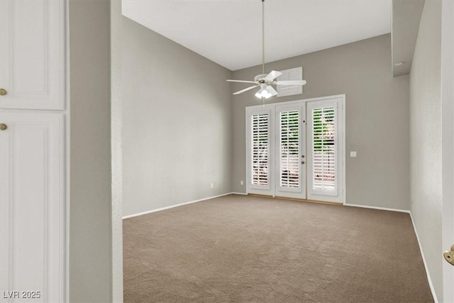 8612 Chiquita Dr, Las Vegas, NV 89128 - unfurnished room featuring carpet and ceiling fan