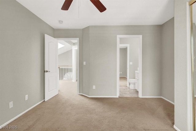 8612 Chiquita Dr, Las Vegas, NV 89128 - unfurnished bedroom with carpet and ensuite bath