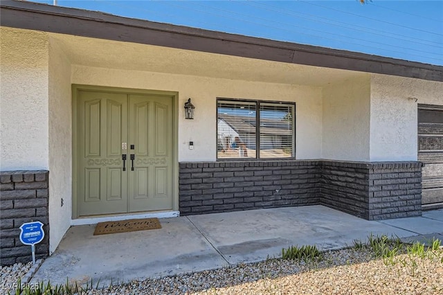 3047 Van Buskirk Cir, Las Vegas, NV 89121 - entrance to property with stucco siding