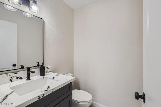 3047 Van Buskirk Cir, Las Vegas, NV 89121 - half bath featuring toilet and vanity
