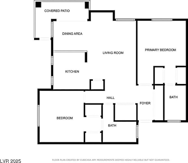 2101 Sealion Dr Unit 108, Las Vegas, NV 89128 - view of property floor plan
