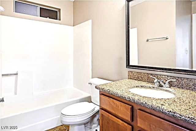 2101 Sealion Dr Unit 108, Las Vegas, NV 89128 - bathroom with vanity and washtub / shower combination