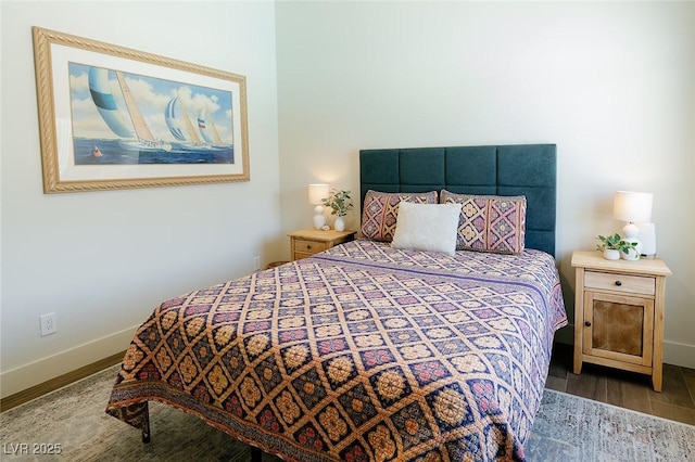 7745 Radcliff St, Las Vegas, NV 89123 - bedroom with wood finished floors and baseboards