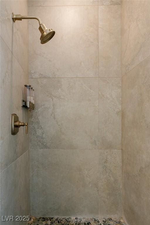 7745 Radcliff St, Las Vegas, NV 89123 - full bathroom with a tile shower