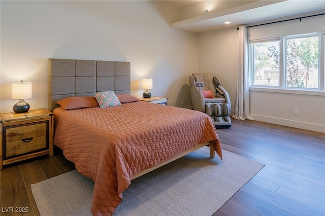 7745 Radcliff St, Las Vegas, NV 89123 - bedroom featuring wood finished floors and recessed lighting