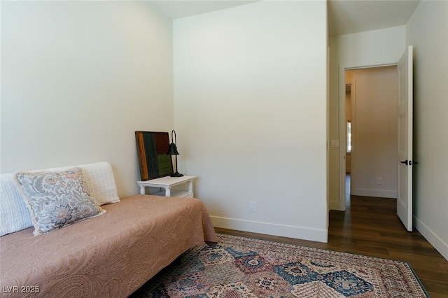 7745 Radcliff St, Las Vegas, NV 89123 - bedroom with wood finished floors and baseboards