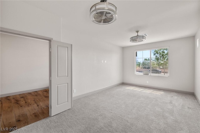8753 Mann St, Las Vegas, NV 89139 - empty room featuring baseboards and carpet flooring