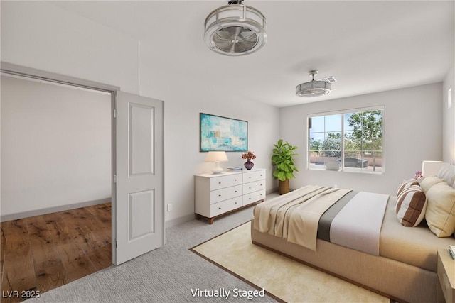 8753 Mann St, Las Vegas, NV 89139 - bedroom with baseboards