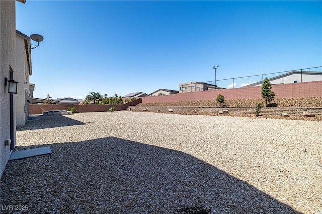 8753 Mann St, Las Vegas, NV 89139 - view of fenced backyard