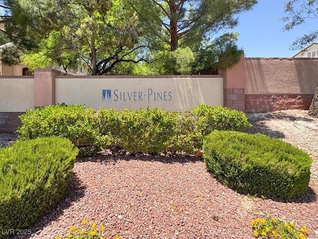 10553 Pine Glen Ave Unit 101, Las Vegas, NV 89144 - view of community / neighborhood sign