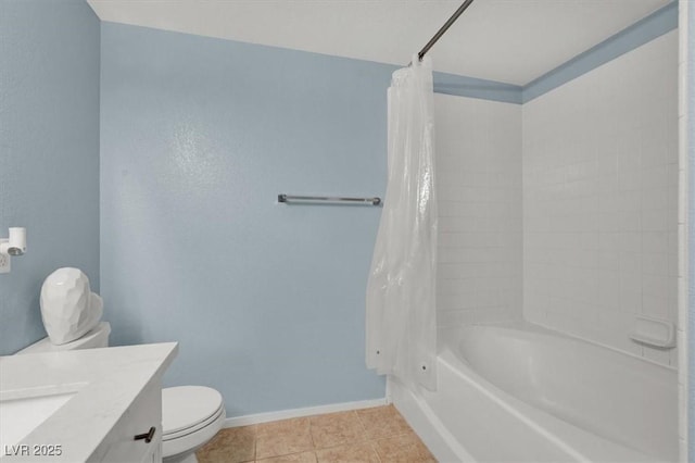 10553 Pine Glen Ave Unit 101, Las Vegas, NV 89144 - full bathroom with vanity, shower / bath combo with shower curtain, and tile patterned floors