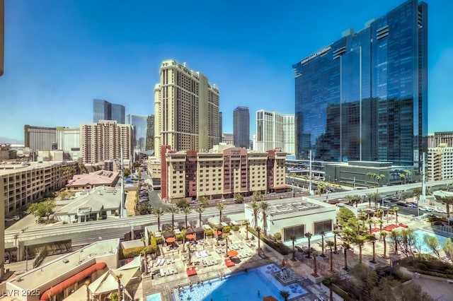 135 E Harmon Ave Unit 809, Las Vegas, NV 89109 - skyline view