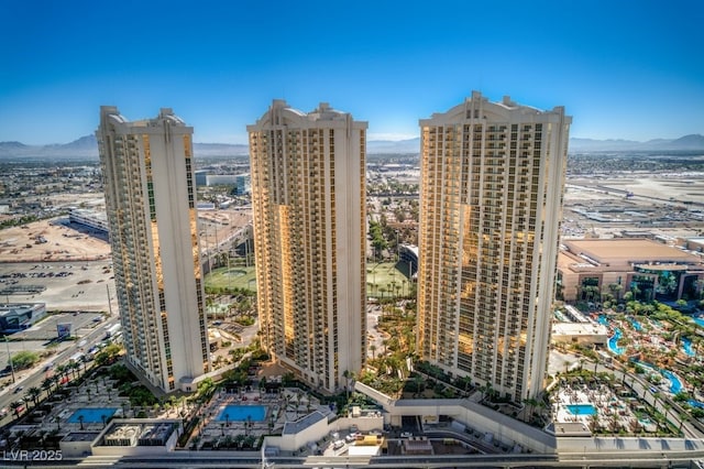 135 E Harmon Ave Unit 809, Las Vegas, NV 89109 - view of city featuring a mountainous background