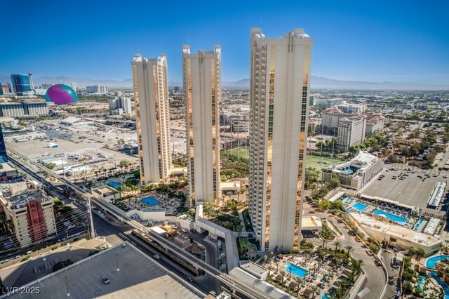 135 E Harmon Ave Unit 809, Las Vegas, NV 89109 - city view