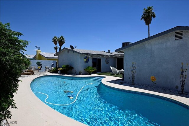 3030 Liberty Cir, Las Vegas, NV 89121 - view of swimming pool