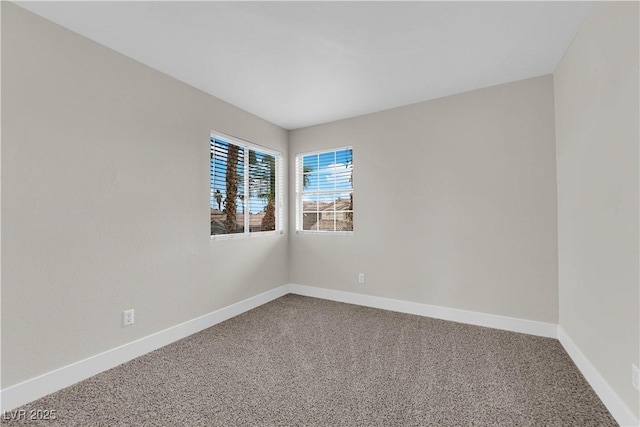 8379 Drop Camp St, Las Vegas, NV 89123 - spare room with carpet floors and baseboards