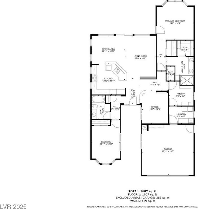5110 Silenzio St, Las Vegas, NV 89135 - view of home floor plan