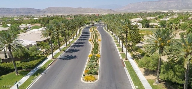 5110 Silenzio St, Las Vegas, NV 89135 - view of property location featuring mountains