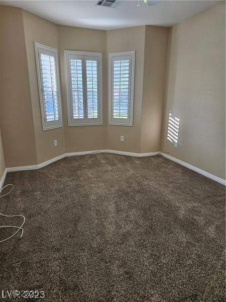 5110 Silenzio St, Las Vegas, NV 89135 - empty room featuring baseboards and carpet floors