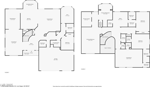 3738 Amber Lantern Cir, Las Vegas, NV 89147