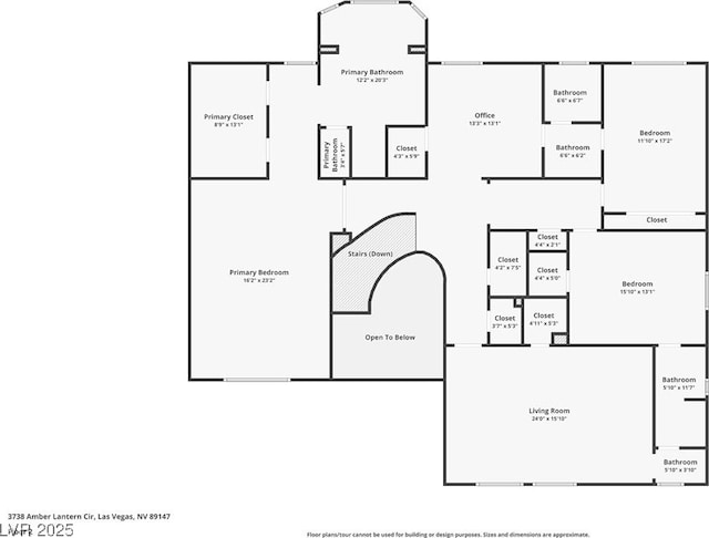 3738 Amber Lantern Cir, Las Vegas, NV 89147