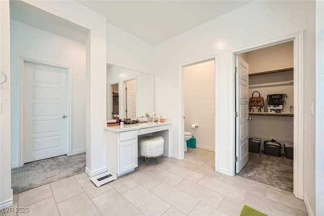 4364 Contour Bend Ave, North Las Vegas, NV 89084 - full bathroom featuring vanity and tile patterned floors