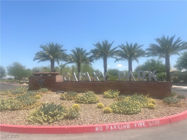 4364 Contour Bend Ave, North Las Vegas, NV 89084 - view of community / neighborhood sign