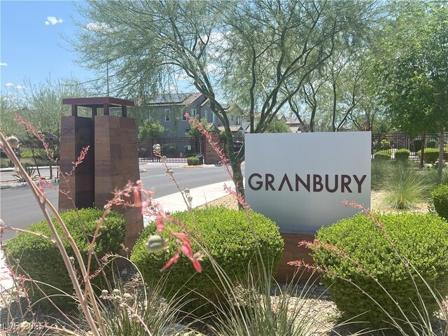 4364 Contour Bend Ave, North Las Vegas, NV 89084 - view of community sign