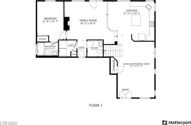 11484 Roncat Ct, Las Vegas, NV 89141 - view of property floor plan