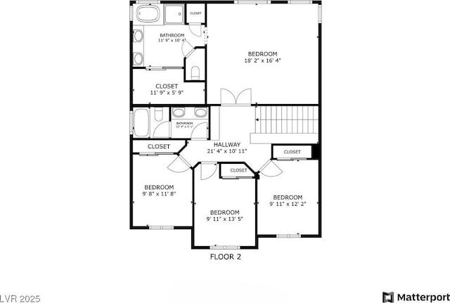11484 Roncat Ct, Las Vegas, NV 89141 - view of property floor plan