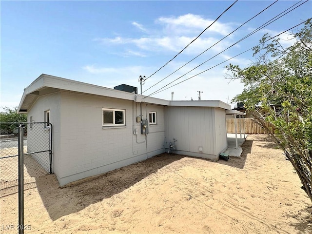 4924 Carmen Blvd, Las Vegas, NV 89108 - back of property