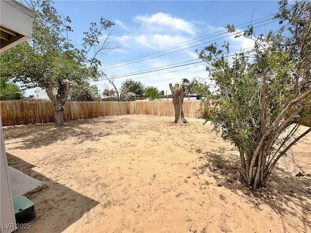 4924 Carmen Blvd, Las Vegas, NV 89108 - view of fenced backyard