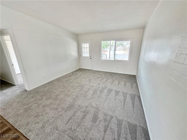 4924 Carmen Blvd, Las Vegas, NV 89108 - carpeted spare room with vaulted ceiling