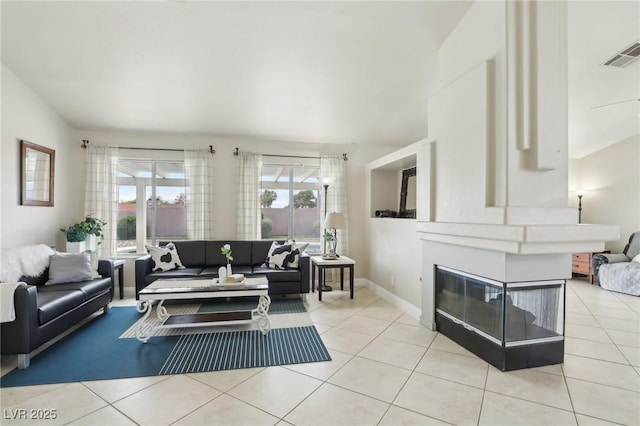 4753 Carefree Dr, Las Vegas, NV 89122 - living room with tile patterned flooring