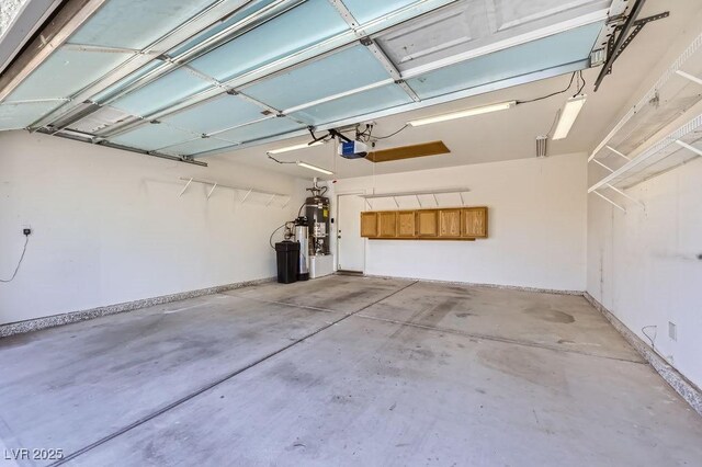 8309 Windrush Ave, Las Vegas, NV 89117 - garage with a garage door opener