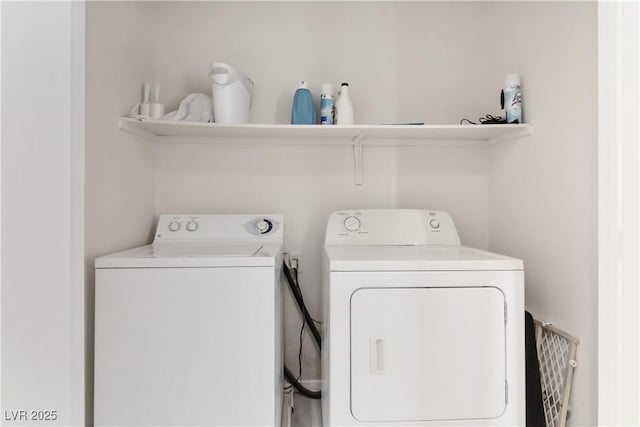 4976 Quiet Morning St, Las Vegas, NV 89122 - washroom featuring washing machine and dryer