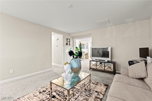 7502 Lush Oasis Ave, Las Vegas, NV 89113 - living room with carpet flooring