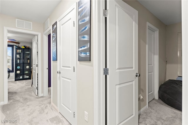 7502 Lush Oasis Ave, Las Vegas, NV 89113 - hall featuring light carpet