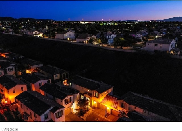 1557 Blue Sierra Ct, Henderson, NV 89074 - aerial view of a mountain backdrop