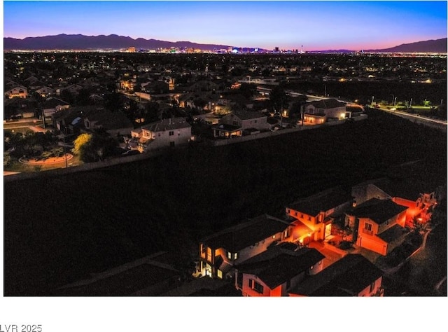 1557 Blue Sierra Ct, Henderson, NV 89074 - drone / aerial view of a mountainous background