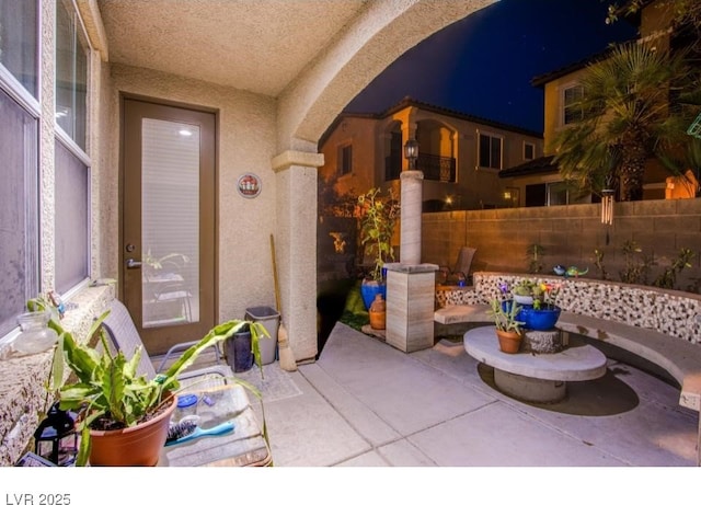 1557 Blue Sierra Ct, Henderson, NV 89074 - view of patio / terrace