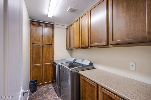 1557 Blue Sierra Ct, Henderson, NV 89074 - washroom with cabinet space and washing machine and clothes dryer