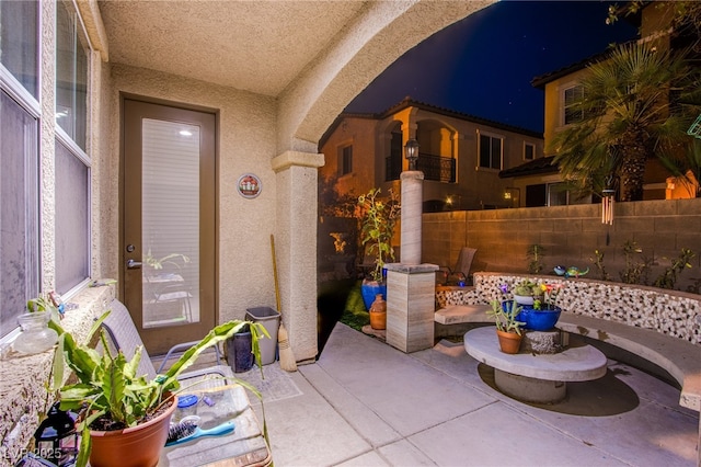 1557 Blue Sierra Ct, Henderson, NV 89074 - view of patio