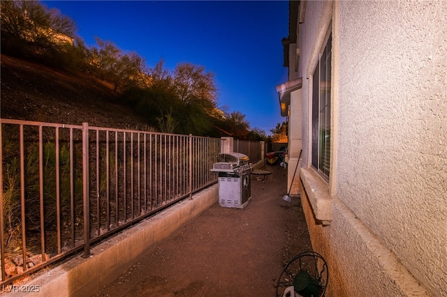 1557 Blue Sierra Ct, Henderson, NV 89074 - view of patio featuring grilling area