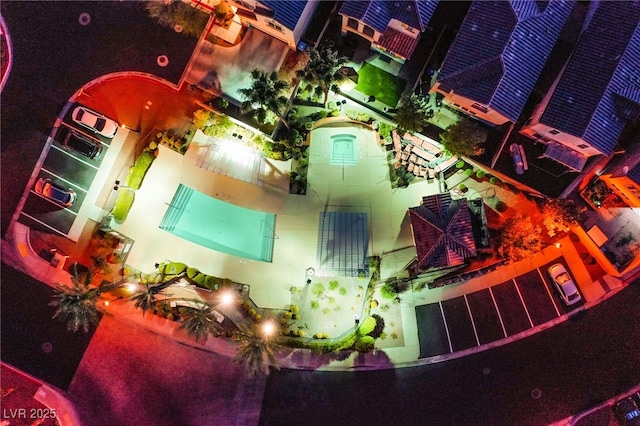 1557 Blue Sierra Ct, Henderson, NV 89074 - bird's eye view