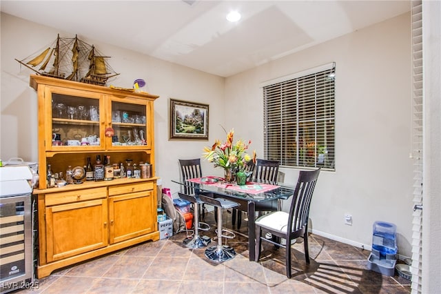 1557 Blue Sierra Ct, Henderson, NV 89074 - tiled dining space with recessed lighting